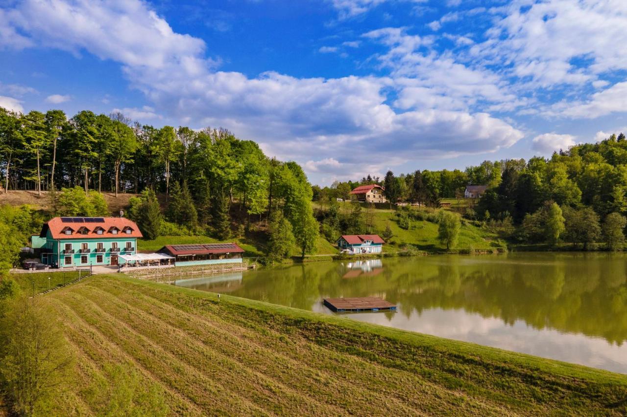 Penzion Ob Ribniku Podlehnik Exterior photo