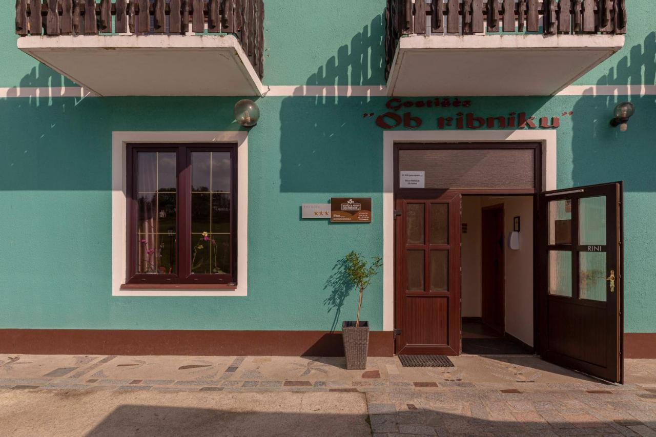 Penzion Ob Ribniku Podlehnik Exterior photo