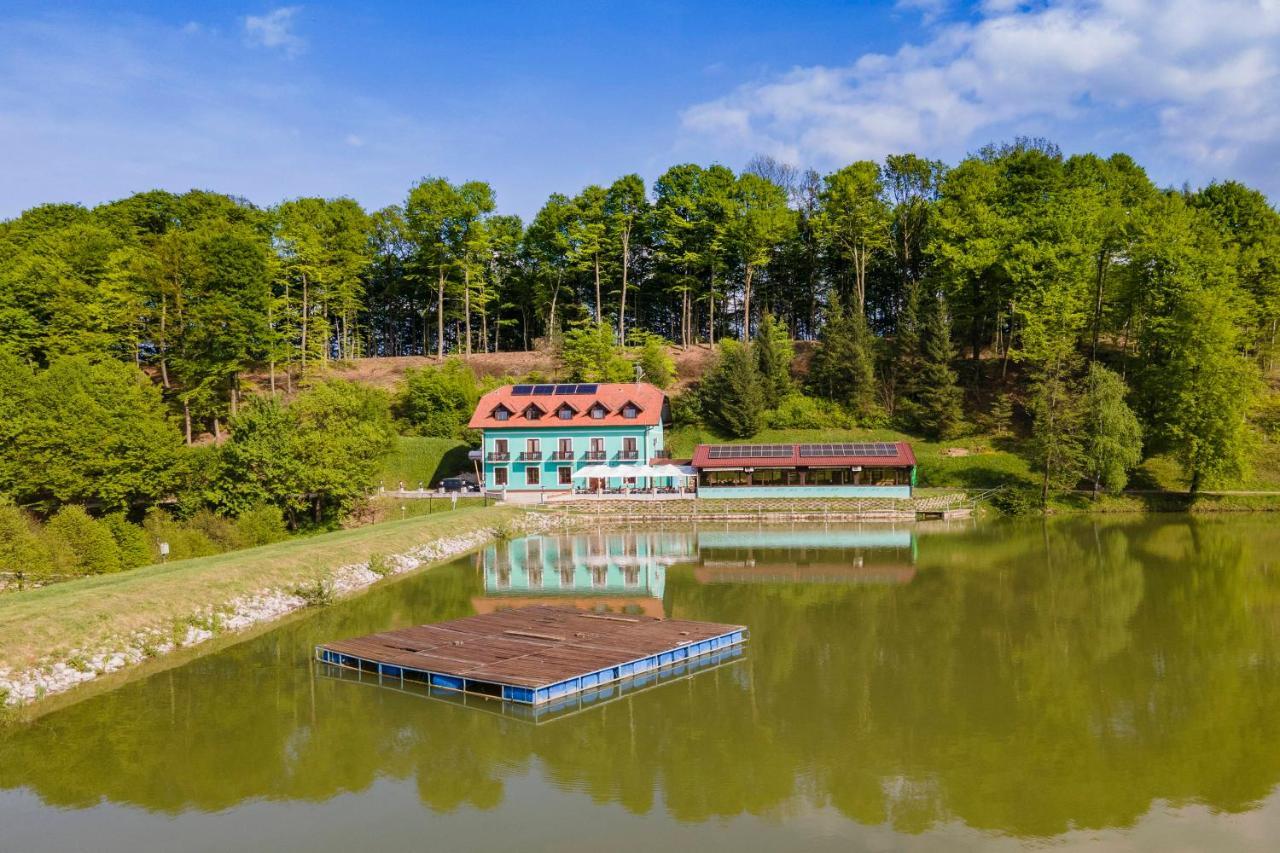 Penzion Ob Ribniku Podlehnik Exterior photo